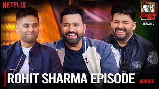 Rohit Sharma and Suryakumar Yadav in The Great Indian Kapil Sharma Show S2 Netflix Episode Update [upl. by Rorry829]