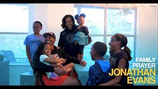 Family Prayer  Jonathan Evans Vlog [upl. by Cuyler]