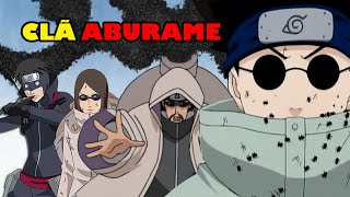 TUDO SOBRE O CLÃ ABURAME  NARUTO [upl. by Oiruam]