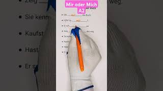 Mir oder Mich  Learn German  German for beginners  B1 Deutsch [upl. by Oiludbo986]