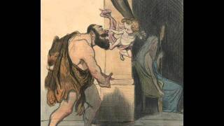 DAUMIER JACQUES OFFENBACH AND THE ANCIENT GREEKS [upl. by Gildus]