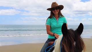 Ahipara Horse Treks [upl. by Felicie271]