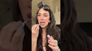 can we relate 🫠😅 cowlick hairstyle holidayhair hairhacks [upl. by Aehsat515]