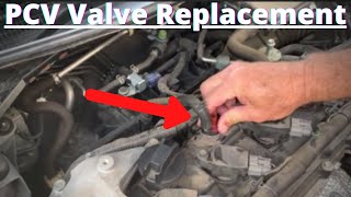 How to Replace PCV Valve Nissan Altima [upl. by Auqemahs]