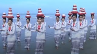 ထားဝယ်ရိုးရာရေအိုးရွက်အက Dawei Traditional Dance ၊ Dawei Song ၊ Dawei Dance [upl. by Lorimer]