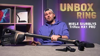 IŠMESK SAVO ŠLUOTĄ  MIELE TRIFLEX HX1 PRO  UNBOX RING [upl. by Ezar397]