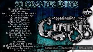 Organización Genesis  20 Grandes Éxitos [upl. by Cherin]