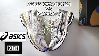 ASICS Kayano 121 x Kith quotCreamPure Aquaquot Review [upl. by Ennaesor737]