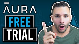 Aura Free Trial  Identity Theft Protection Plan Riskfree [upl. by Annyl]