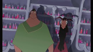 The Emperors New Groove Lab Scene 2000 [upl. by Novehc854]