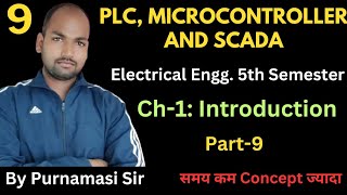 9 PLC MICROCONTROLLER amp SCADA  Ch1Introduction PolytechnicPathshala [upl. by Ainer722]