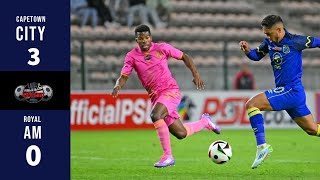 Capetown City vs Royal AM Carling Black Label Cup 2024 [upl. by Blackman]