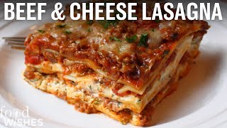 The Ultimate Vegetable Lasagna  How To Make The Best Vegan Ricotta Cheese  Make Dinner With Me 🤗 [upl. by Nomael]