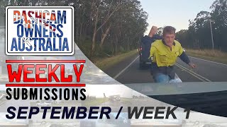 Dash Cam Owners Australia Weekly Submissions September Week 1 [upl. by Bois713]