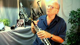 Dave Liebman presents the SX90DLS Soprano Saxophone  JKeilwerth [upl. by Asyram619]