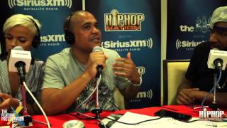 BET Awards Weekend Irv Gotti amp DJ Suss One Talks New Projects With BET New Artist and More [upl. by Kristel]