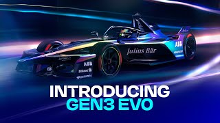 The latest chapter in the Formula E evolution ⚡️  Presenting the GEN3 Evo [upl. by Capps]