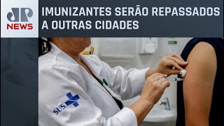 Ministério da Saúde monitora possíveis perdas de doses de vacina contra dengue [upl. by Ainivad850]