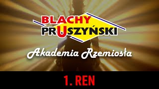 Instrukcja montażu blachodachówki REN Akademia Rzemiosła cz1 [upl. by Aileek]