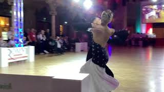 VIENNESE WALTZ  Solo FINALE  CHAMPIONS Tomas amp Violetta FAINSIL  WDSF 2024 WORLD OPEN  Wuppertal [upl. by Zil]