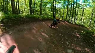 Snowshoe Mountain 2024  Riding with Anna on Skyline Music Edit [upl. by Yager937]