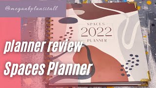 Spaces Planner Review [upl. by Dyan25]