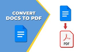 How to convert google docs to pdf witHout losing formatting [upl. by Rauscher]