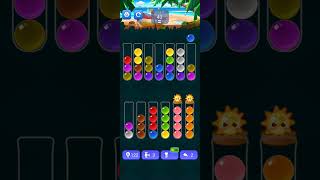 Ball sort level 1837 ballsort ballsortgame [upl. by Oeram]