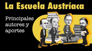 La Escuela Austriaca de Economía  Sus principales aportes y autores [upl. by Lexis]