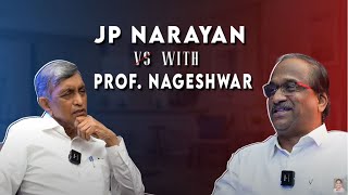 DrJayaprakash Narayan amp profknageshwar  republicday Exclusive Conversation  PROMO [upl. by Garwood589]