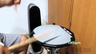 Solo 3 Charley Wilcoxon  The All American Drummer  150 Rudimental Solos [upl. by Aniarrol894]