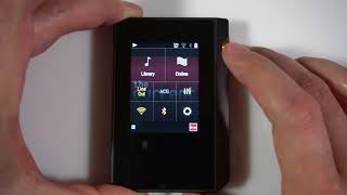 Navigating the XDP30R Digital Audio Player [upl. by Aronos307]