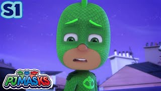 PJ Masks Season 1  Gekko Saves Christmas  Double Episode  Cartoon for kids [upl. by Annoyek]