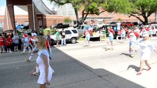 The 610 Stompers do the St Bernard Irish Italian and Islenos Parade 2012 [upl. by Wiltshire]