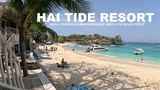 Hai Tide Resort Nusa Lembongan Bali November 2024 [upl. by Ellemac962]