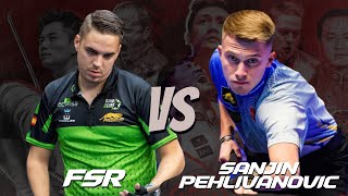 FRANCISCO SANCHEZ RUIZ VS SANJIN PEHLIVANOVIC  HANOI OPEN POOL CHAMPIONSHIP 2023 [upl. by Doria]