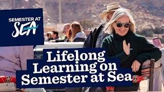 A Community of Lifelong Friends on Semester at Sea  Lifelong Learner Program [upl. by Belden]