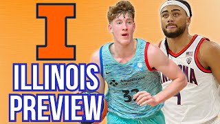 Illinois Basketball Preview  Film Breakdown 202425 [upl. by Ybbor]