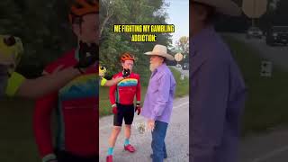 Cyclists argument gets heated roadrage [upl. by Nelo4]