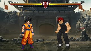 GOKU vs YUJIRO HANMA  DEATH BATTLE‼️ [upl. by Enaamuj240]