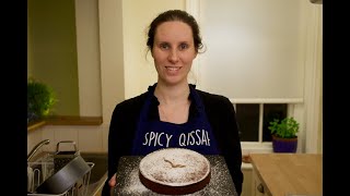 Banana Cardamom Cake  Spicy Qissah  Baking [upl. by Thordis]