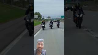 Bike stand 🏍️viralvideo trending zx10r bikestand rider stunt reaction reels [upl. by Shannon]