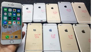 thanh lí iphone giá rẻ 200kiphone 6 plus bypass 790k sim sóng ok  zalo0345985223 [upl. by Malvie]