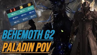 Lost Ark  First Week Behemoth G2  Paladin POV [upl. by Oitaroh316]