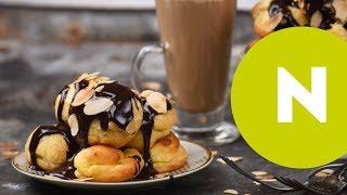 Kávéhabos profiterol  Nosalty [upl. by Hansiain]