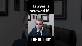 A DUI Lawyer would Have a Hard Time Winning this One [upl. by Nivlam]