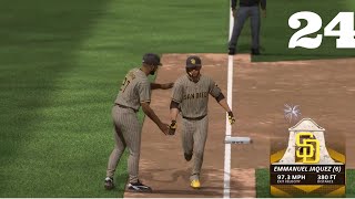 Home Run 6 Temporada 2027RTTS  MLB The Show 23  Gameplay CAP24 sandiegopadres mlb [upl. by Apicella]