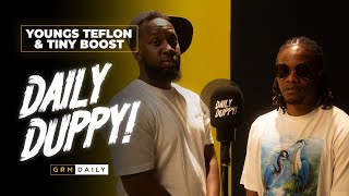 Youngs Teflon amp Tiny Boost  Daily Duppy  GRM Daily [upl. by Nerb]