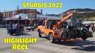 Sturgis Motorcycle Rally Highlight Reel [upl. by Derry]