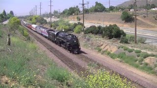 ATSF 3751 Grand Canyon Excursion Train May 14th 2012 [upl. by Arri]